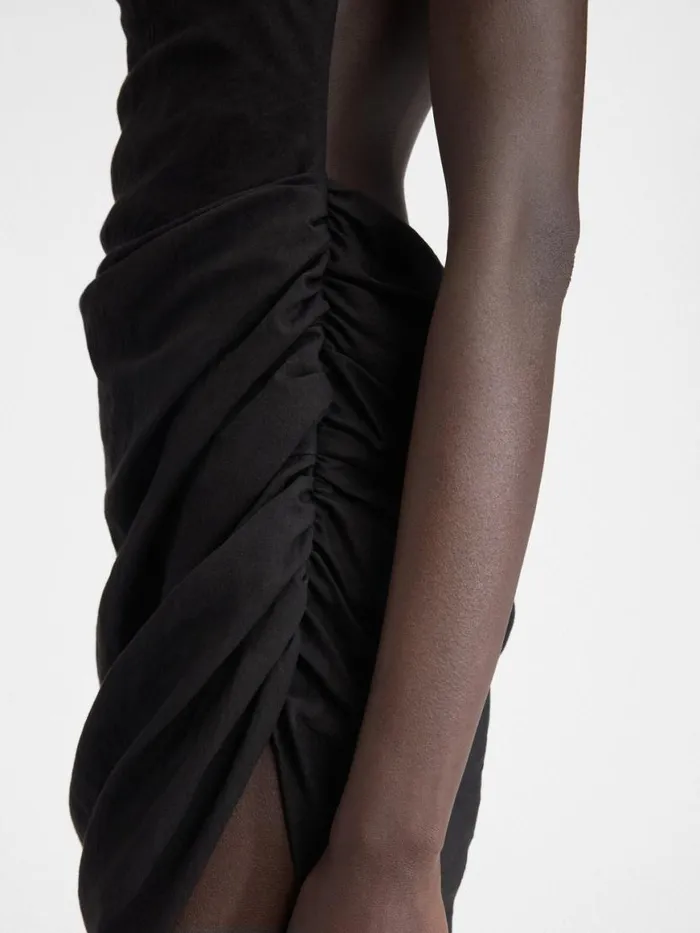 The Saudade Dress Black Women JACQUEMUS Dresses and Skirts The Saudade Dress Black Women JACQUEMUS Dresses and Skirts