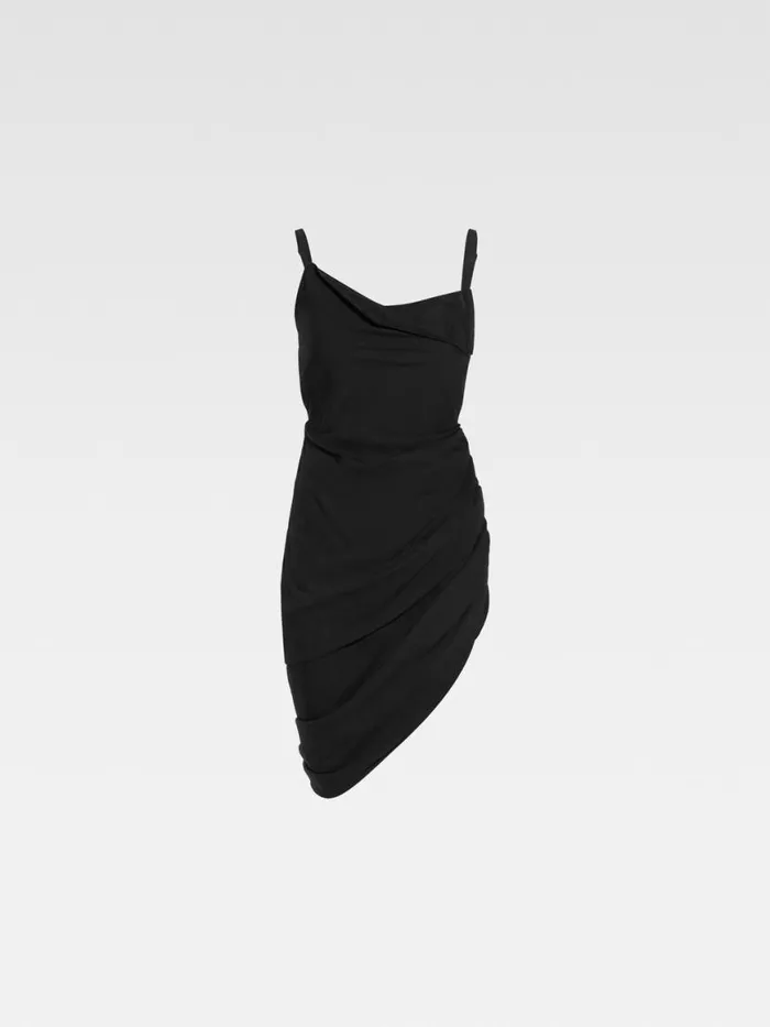 The Saudade Dress Black Women JACQUEMUS Dresses and Skirts The Saudade Dress Black Women JACQUEMUS Dresses and Skirts