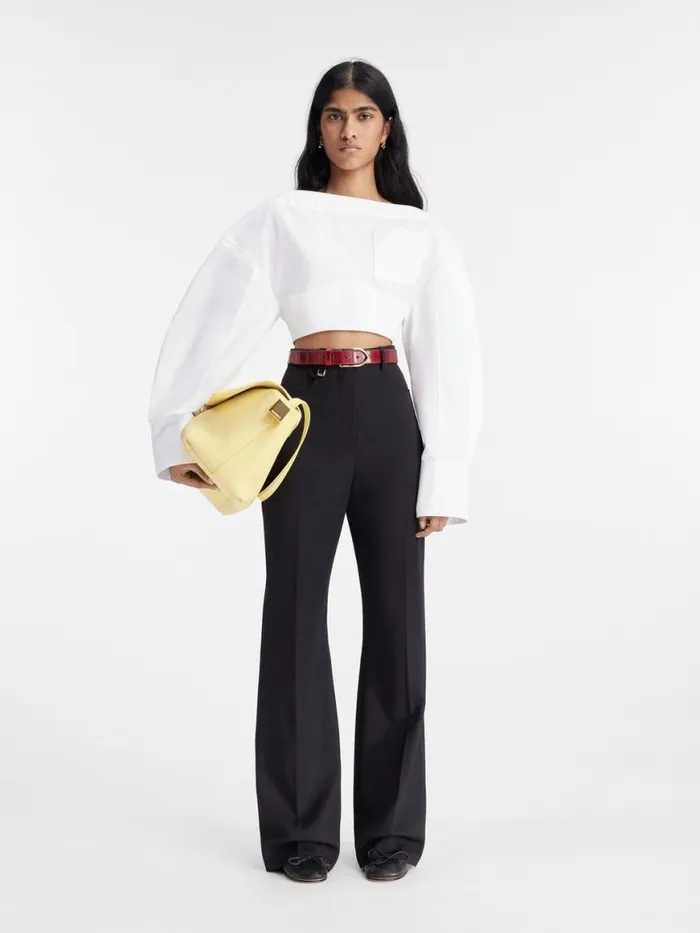 The Sauge Pants Black Women JACQUEMUS Suits