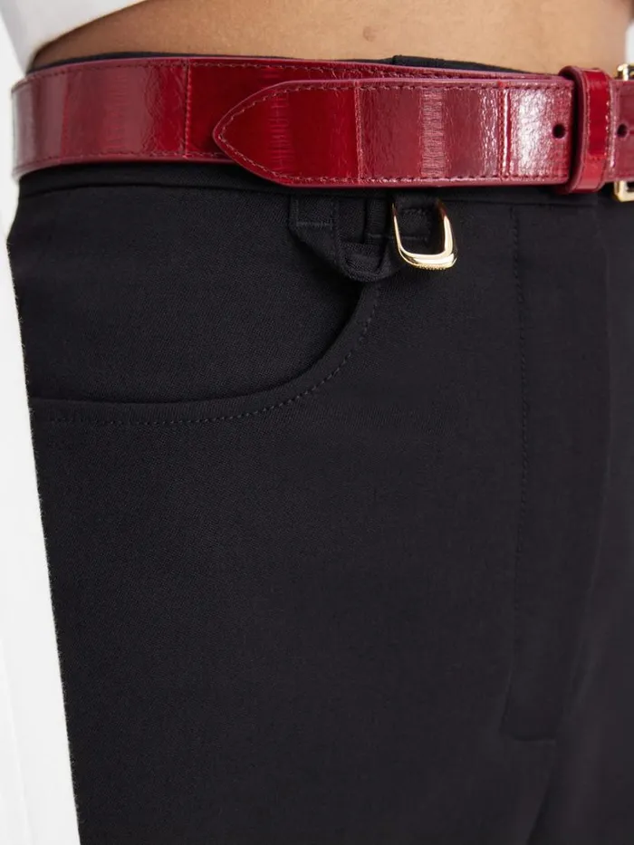 The Sauge Pants Black Women JACQUEMUS Suits The Sauge Pants Black Women JACQUEMUS Suits