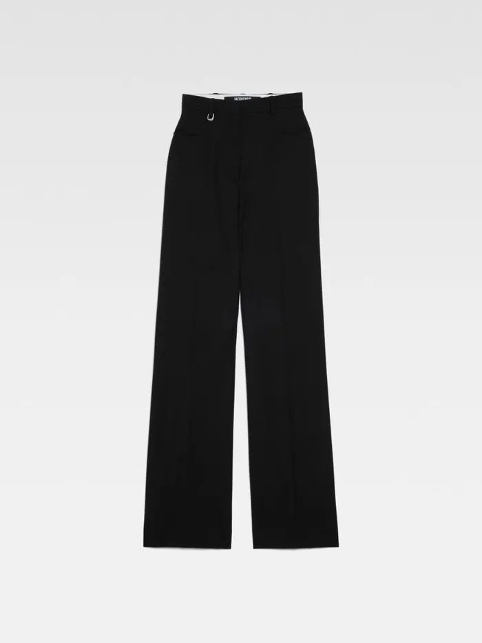 The Sauge Pants Black Women JACQUEMUS Suits The Sauge Pants Black Women JACQUEMUS Suits