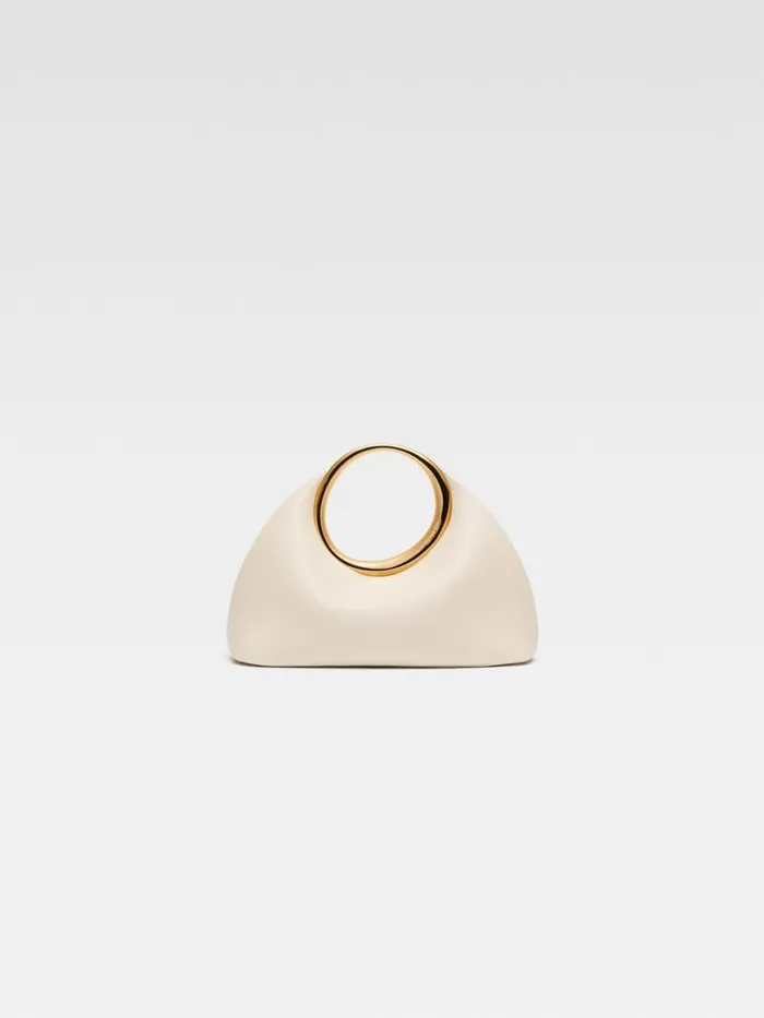 The Small Calino Light Ivory Women JACQUEMUS Crossbody and Handbags