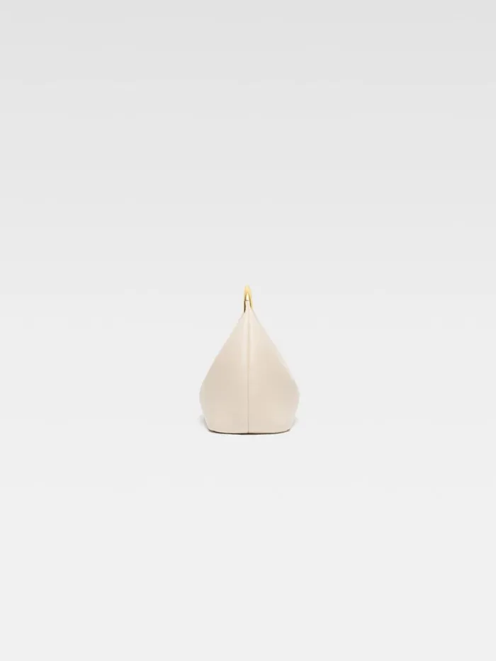 The Small Calino Light Ivory Women JACQUEMUS Crossbody and Handbags The Small Calino Light Ivory Women JACQUEMUS Crossbody and Handbags