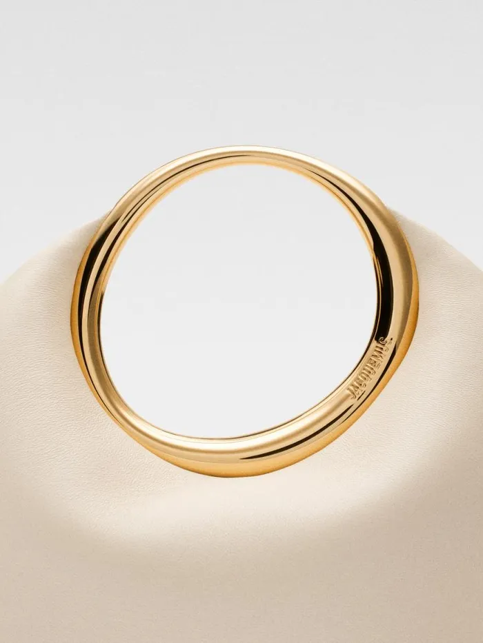 The Small Calino Light Ivory Women JACQUEMUS Crossbody and Handbags The Small Calino Light Ivory Women JACQUEMUS Crossbody and Handbags