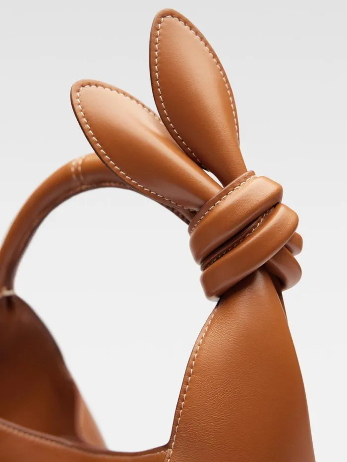 The Small Tourni Light Brown Women JACQUEMUS Crossbody and Handbags The Small Tourni Light Brown Women JACQUEMUS Crossbody and Handbags
