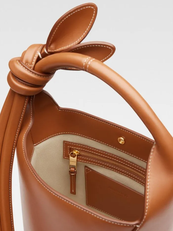 The Small Tourni Light Brown Women JACQUEMUS Crossbody and Handbags The Small Tourni Light Brown Women JACQUEMUS Crossbody and Handbags
