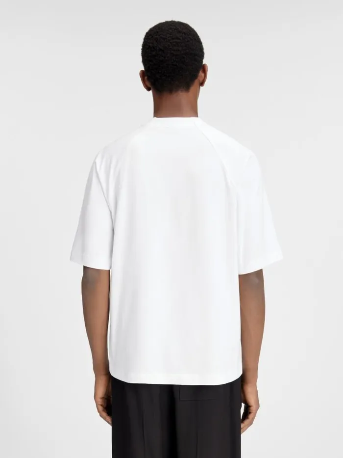 The Typo Tshirt White Men JACQUEMUS Tshirts The Typo Tshirt White Men JACQUEMUS Tshirts