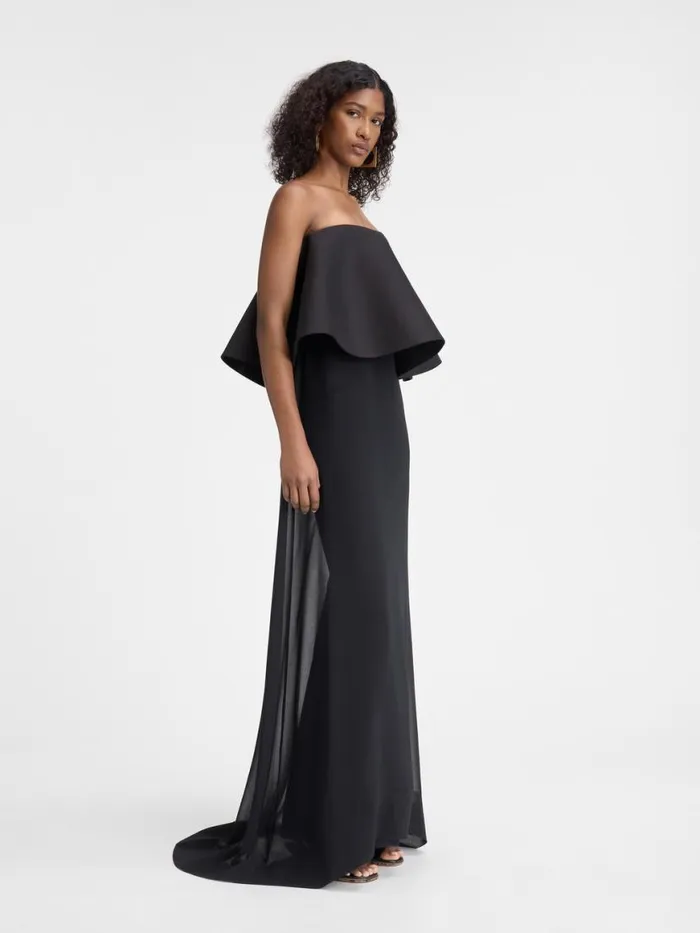 The Vela Dress Black Women JACQUEMUS Dresses and Skirts The Vela Dress Black Women JACQUEMUS Dresses and Skirts