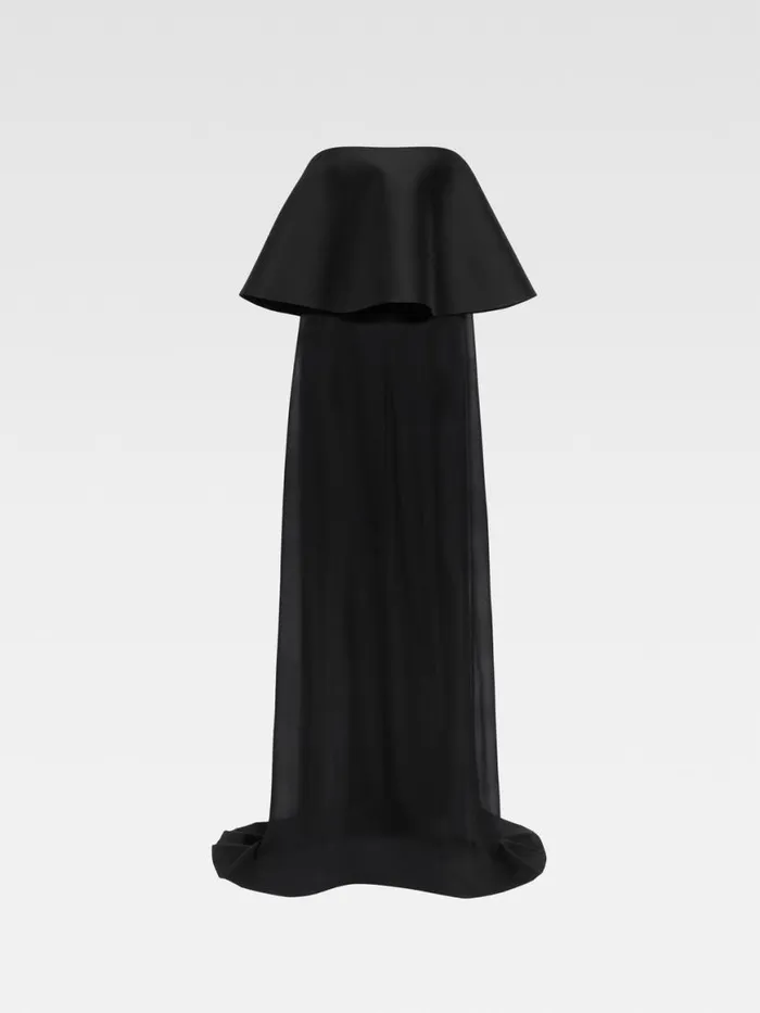 The Vela Dress Black Women JACQUEMUS Dresses and Skirts The Vela Dress Black Women JACQUEMUS Dresses and Skirts