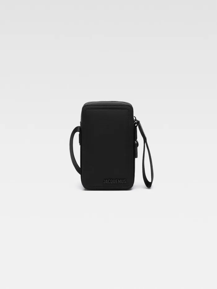 The Vertical Cuerda Black WomenMen JACQUEMUS Crossbody and Handbags