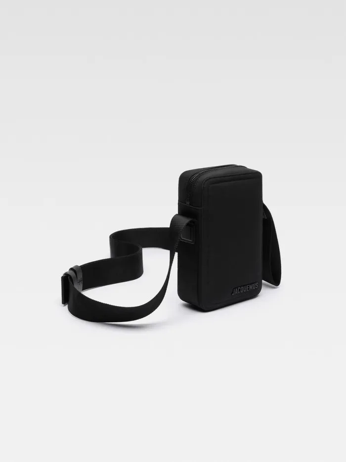 The Vertical Cuerda Black WomenMen JACQUEMUS Crossbody and Handbags The Vertical Cuerda Black WomenMen JACQUEMUS Crossbody and Handbags