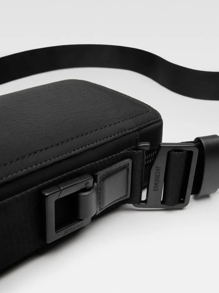 The Vertical Cuerda Black WomenMen JACQUEMUS Crossbody and Handbags The Vertical Cuerda Black WomenMen JACQUEMUS Crossbody and Handbags