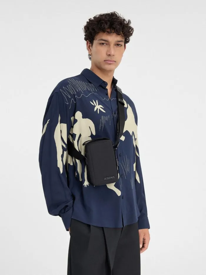 The Vertical Cuerda Black WomenMen JACQUEMUS Crossbody and Handbags The Vertical Cuerda Black WomenMen JACQUEMUS Crossbody and Handbags