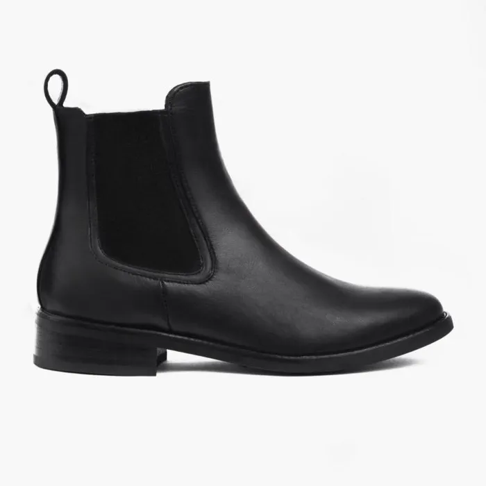 Thursday Boots Chelsea Duchess Black 8211 Women
