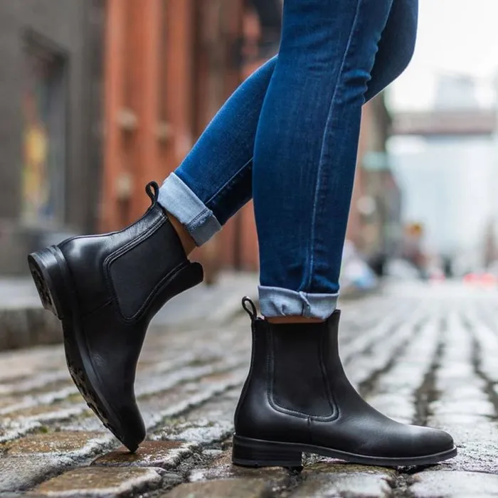 Thursday Boots Chelsea Duchess Black 8211 Women Thursday Boots Chelsea Duchess Black 8211 Women