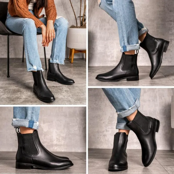 Thursday Boots Chelsea Duchess Black 8211 Women Thursday Boots Chelsea Duchess Black 8211 Women