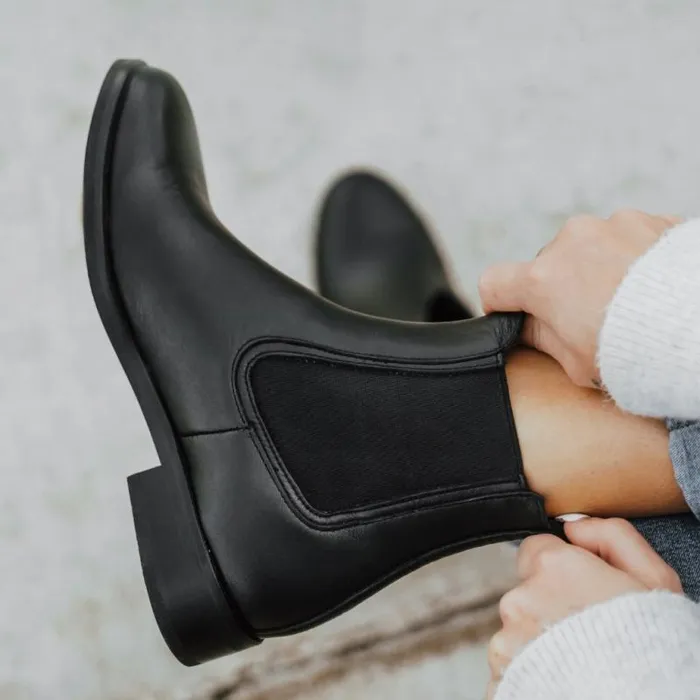Thursday Boots Chelsea Duchess Black 8211 Women Thursday Boots Chelsea Duchess Black 8211 Women