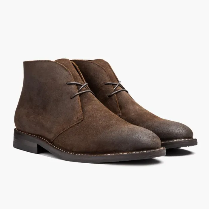 Thursday Boots LaceUp Scout Mocha 8211 Men