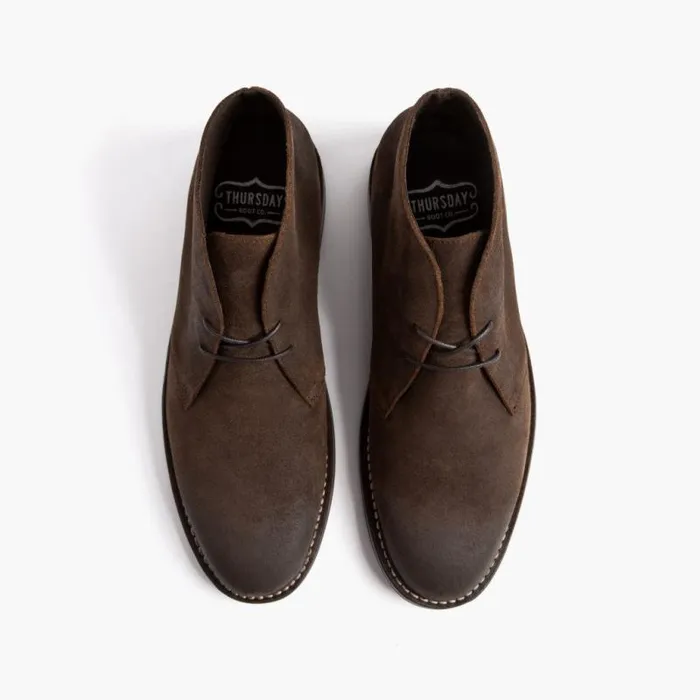 Thursday Boots LaceUp Scout Mocha 8211 Men Thursday Boots LaceUp Scout Mocha 8211 Men