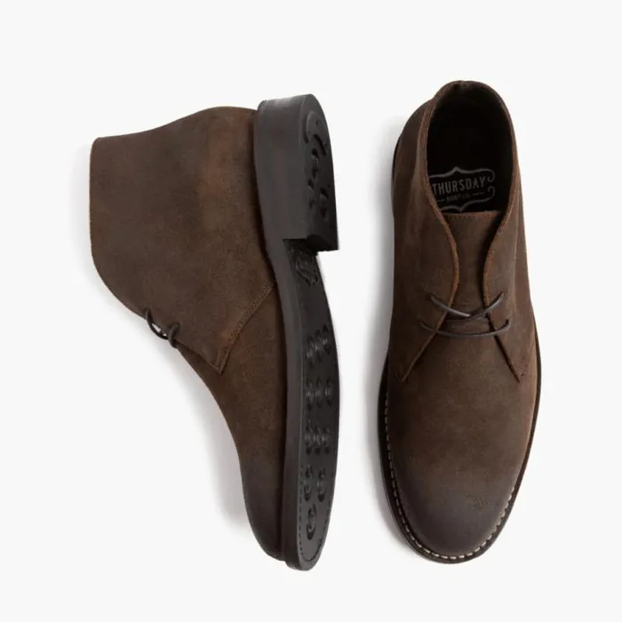 Thursday Boots LaceUp Scout Mocha 8211 Men Thursday Boots LaceUp Scout Mocha 8211 Men