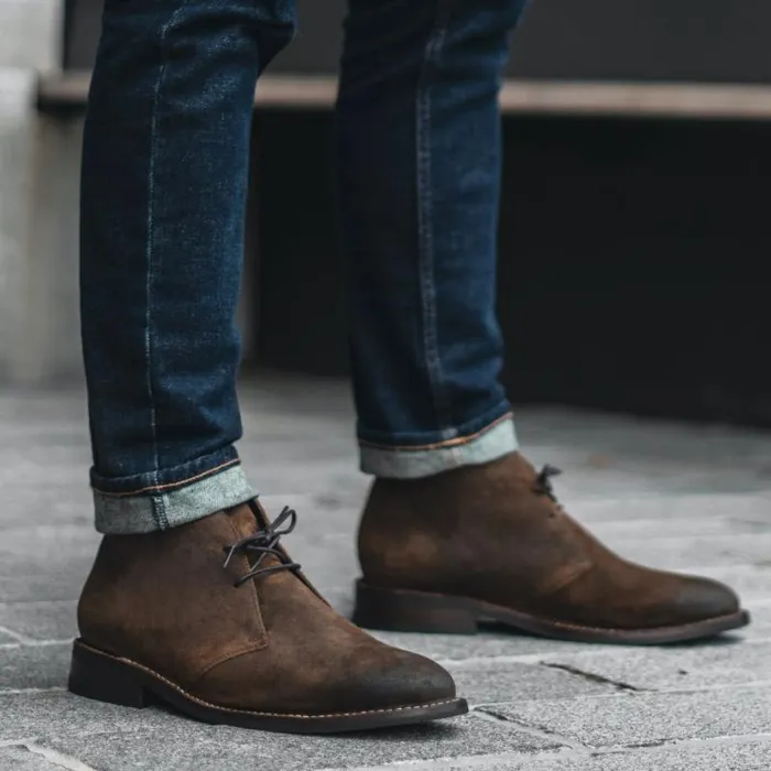 Thursday Boots LaceUp Scout Mocha 8211 Men Thursday Boots LaceUp Scout Mocha 8211 Men