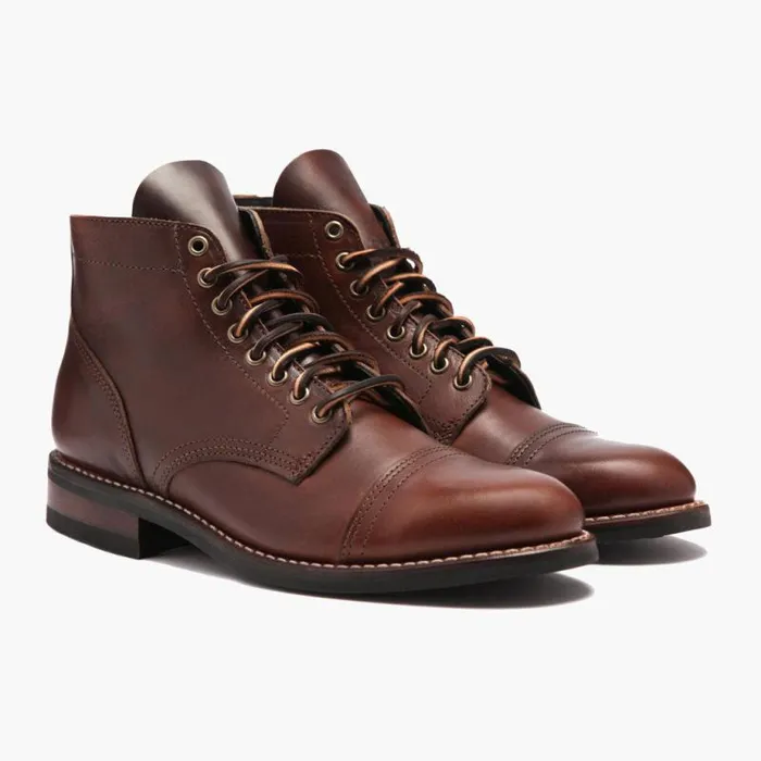 Thursday Boots LaceUp Vanguard French Roast 8211 Men