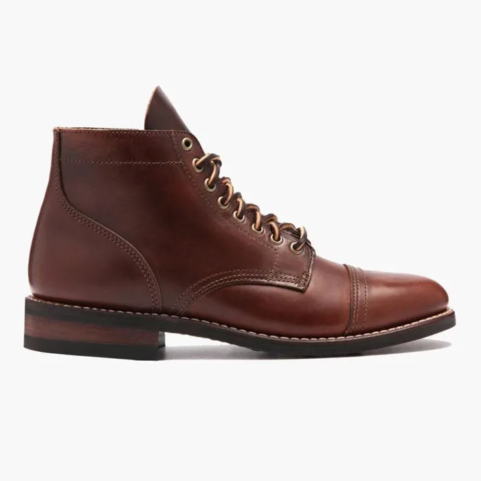 Thursday Boots LaceUp Vanguard French Roast 8211 Men Thursday Boots LaceUp Vanguard French Roast 8211 Men