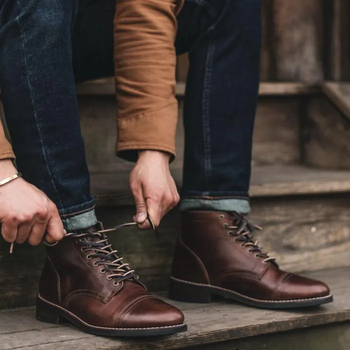 Thursday Boots LaceUp Vanguard French Roast 8211 Men Thursday Boots LaceUp Vanguard French Roast 8211 Men