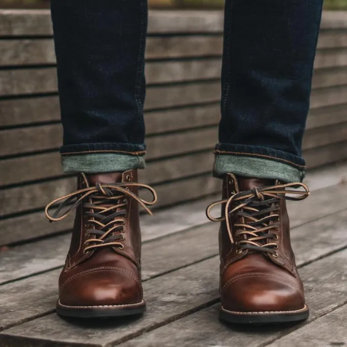 Thursday Boots LaceUp Vanguard French Roast 8211 Men Thursday Boots LaceUp Vanguard French Roast 8211 Men