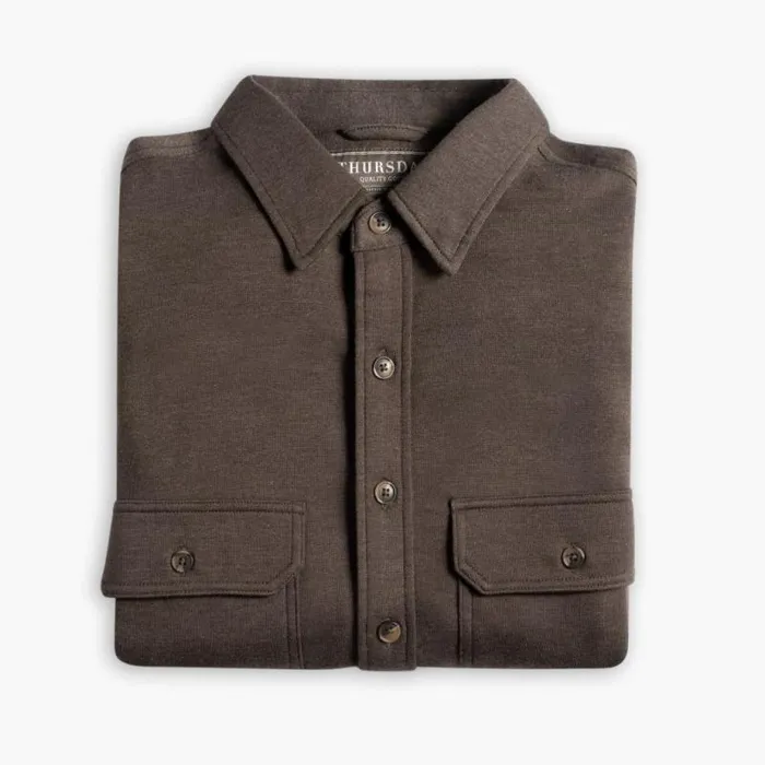 Thursday Boots Shirts and Apparel Everyday ButtonDown Shirt Brown Two Pocket 8211 Men Thursday Boots Shirts and Apparel Everyday ButtonDown Shirt Brown Two Pocket 8211 Men
