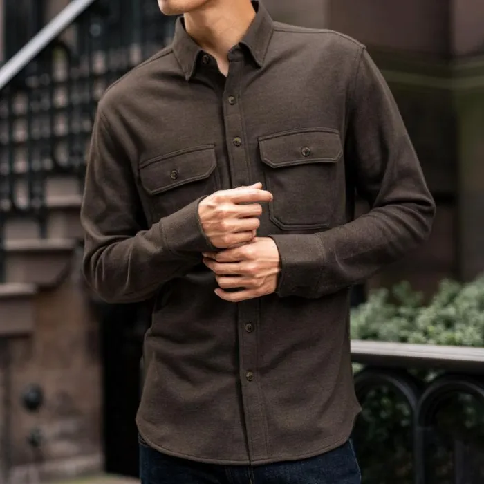 Thursday Boots Shirts and Apparel Everyday ButtonDown Shirt Brown Two Pocket 8211 Men Thursday Boots Shirts and Apparel Everyday ButtonDown Shirt Brown Two Pocket 8211 Men