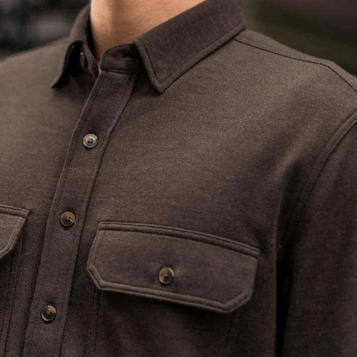 Thursday Boots Shirts and Apparel Everyday ButtonDown Shirt Brown Two Pocket 8211 Men Thursday Boots Shirts and Apparel Everyday ButtonDown Shirt Brown Two Pocket 8211 Men