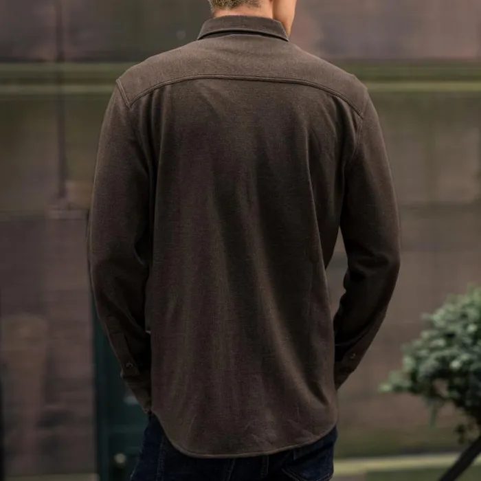 Thursday Boots Shirts and Apparel Everyday ButtonDown Shirt Brown Two Pocket 8211 Men Thursday Boots Shirts and Apparel Everyday ButtonDown Shirt Brown Two Pocket 8211 Men