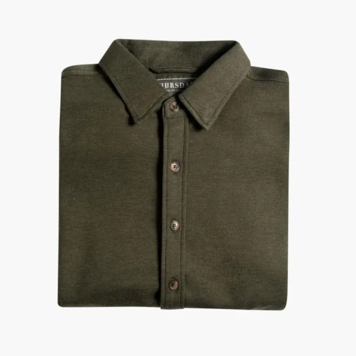 Thursday Boots Shirts and Apparel Everyday ButtonDown Shirt Olive 8211 Men Thursday Boots Shirts and Apparel Everyday ButtonDown Shirt Olive 8211 Men