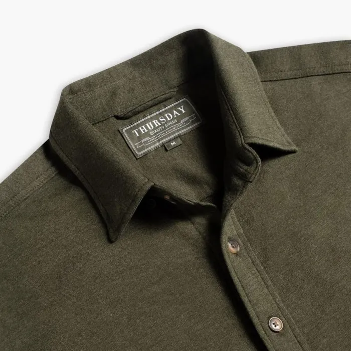 Thursday Boots Shirts and Apparel Everyday ButtonDown Shirt Olive 8211 Men Thursday Boots Shirts and Apparel Everyday ButtonDown Shirt Olive 8211 Men