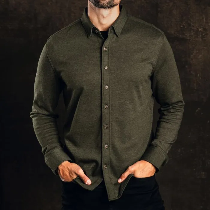 Thursday Boots Shirts and Apparel Everyday ButtonDown Shirt Olive 8211 Men Thursday Boots Shirts and Apparel Everyday ButtonDown Shirt Olive 8211 Men