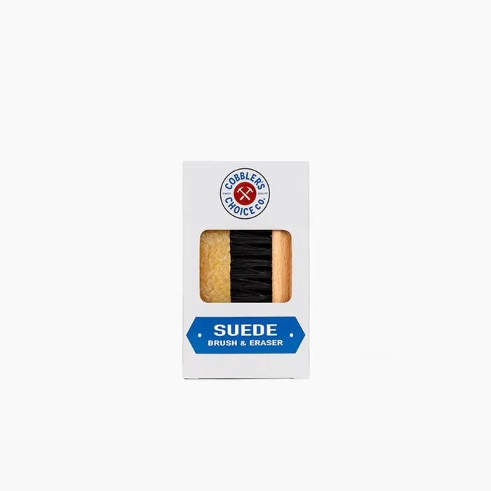Thursday Boots Shoe Care and Laces Cobbler039s Choice Suede Brush and Eraser 8211 MenWomen Thursday Boots Shoe Care and Laces Cobbler039s Choice Suede Brush and Eraser 8211 MenWomen