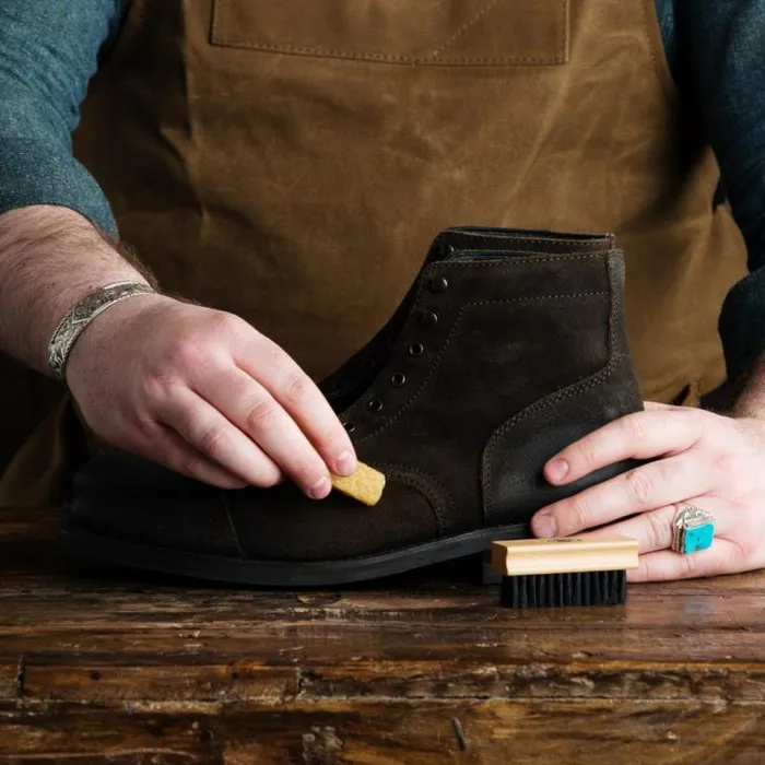 Thursday Boots Shoe Care and Laces Cobbler039s Choice Suede Brush and Eraser 8211 MenWomen Thursday Boots Shoe Care and Laces Cobbler039s Choice Suede Brush and Eraser 8211 MenWomen