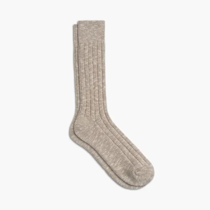 Thursday Boots Socks Women039s Sodello Classic Boot Sock Taupe 8211 Women
