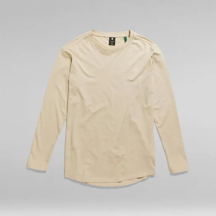 Tops and Tshirts Women GStar RAW Lash Fem Loose Top Brown Rice