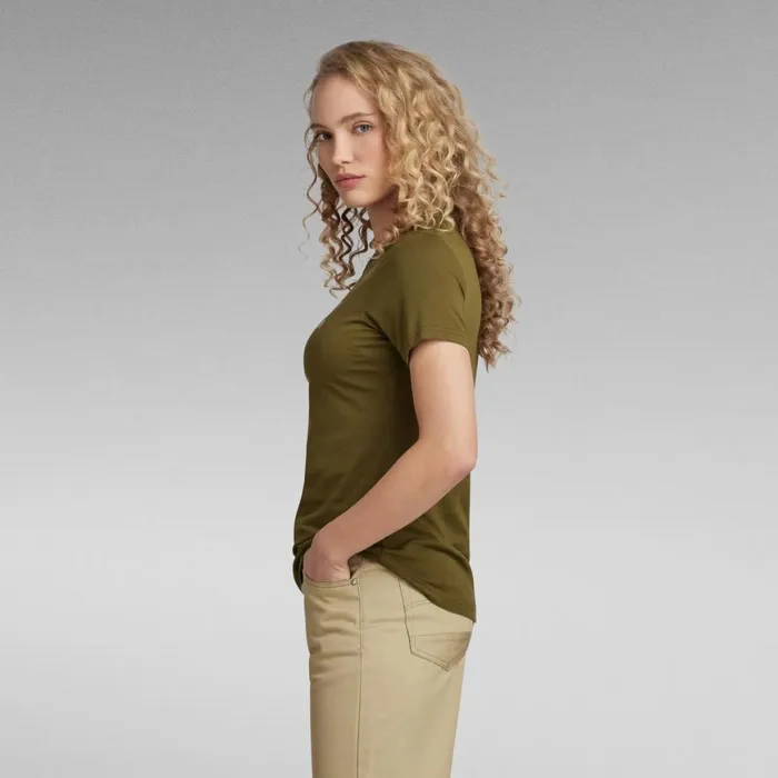 Tops and Tshirts Women GStar RAW RAW Slim Top Dark Olive