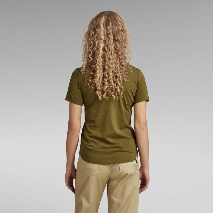 Tops and Tshirts Women GStar RAW RAW Slim Top Dark Olive