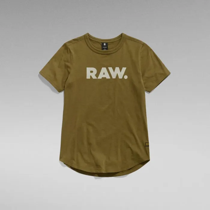Tops and Tshirts Women GStar RAW RAW Slim Top Dark Olive