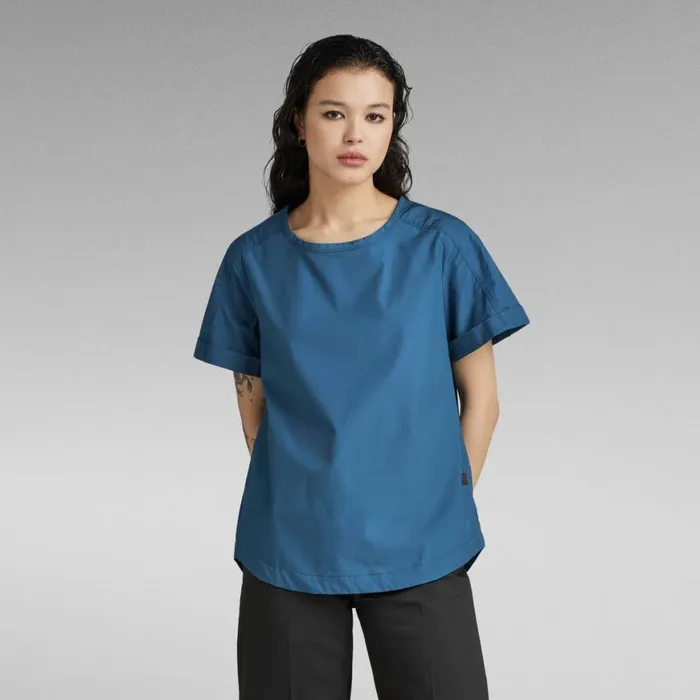 Tops and Tshirts Women GStar RAW Woven TShirt Nitro