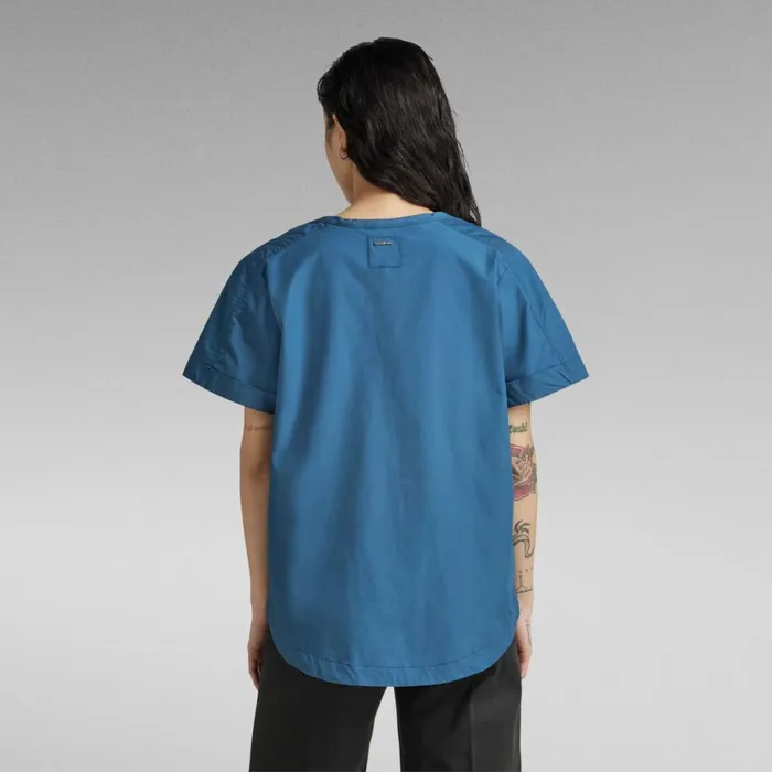Tops and Tshirts Women GStar RAW Woven TShirt Nitro