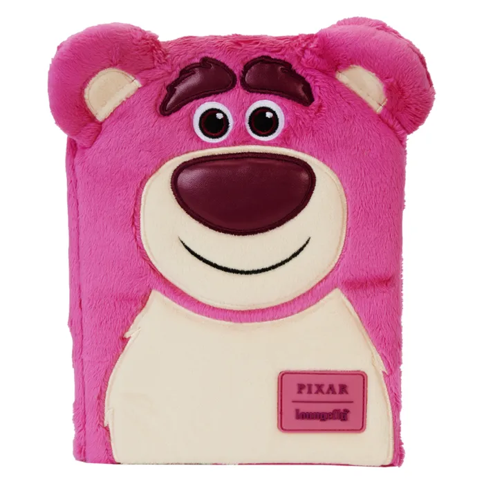 Toy Story Lotso Plush Cosplay Refillable Stationery Journal Unisex Loungefly Small Accessories Toy Story Lotso Plush Cosplay Refillable Stationery Journal Unisex Loungefly Small Accessories