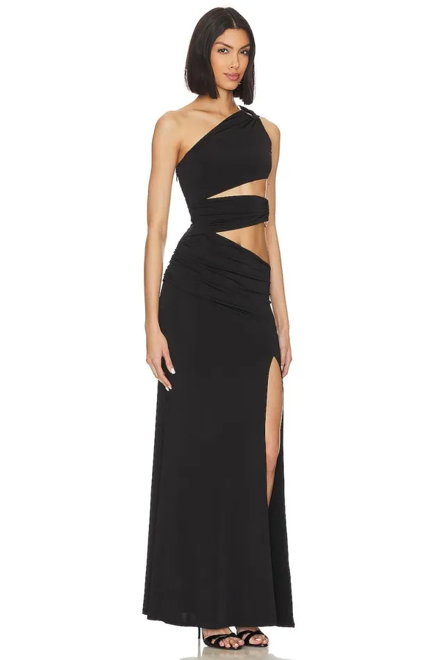 Trinity Gown Black Women Lovers and Friends Dresses