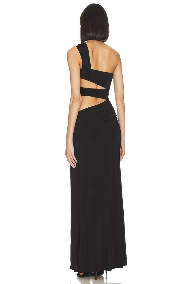 Trinity Gown Black Women Lovers and Friends Dresses