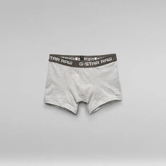 Underwear Men GStar RAW Classic Trunks Grey Heather