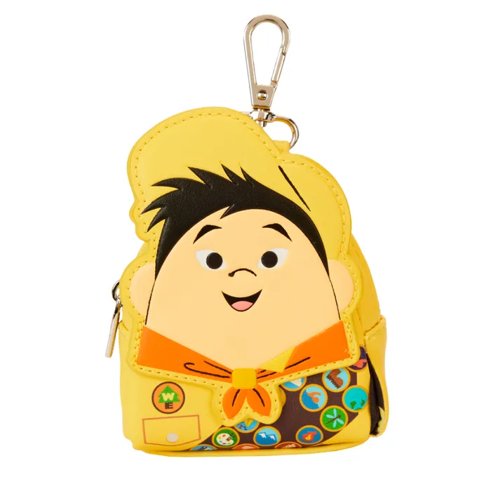 Up 15th Anniversary Russell Treat and Disposable Bag Holder Unisex Loungefly Pet Accessories Up 15th Anniversary Russell Treat and Disposable Bag Holder Unisex Loungefly Pet Accessories